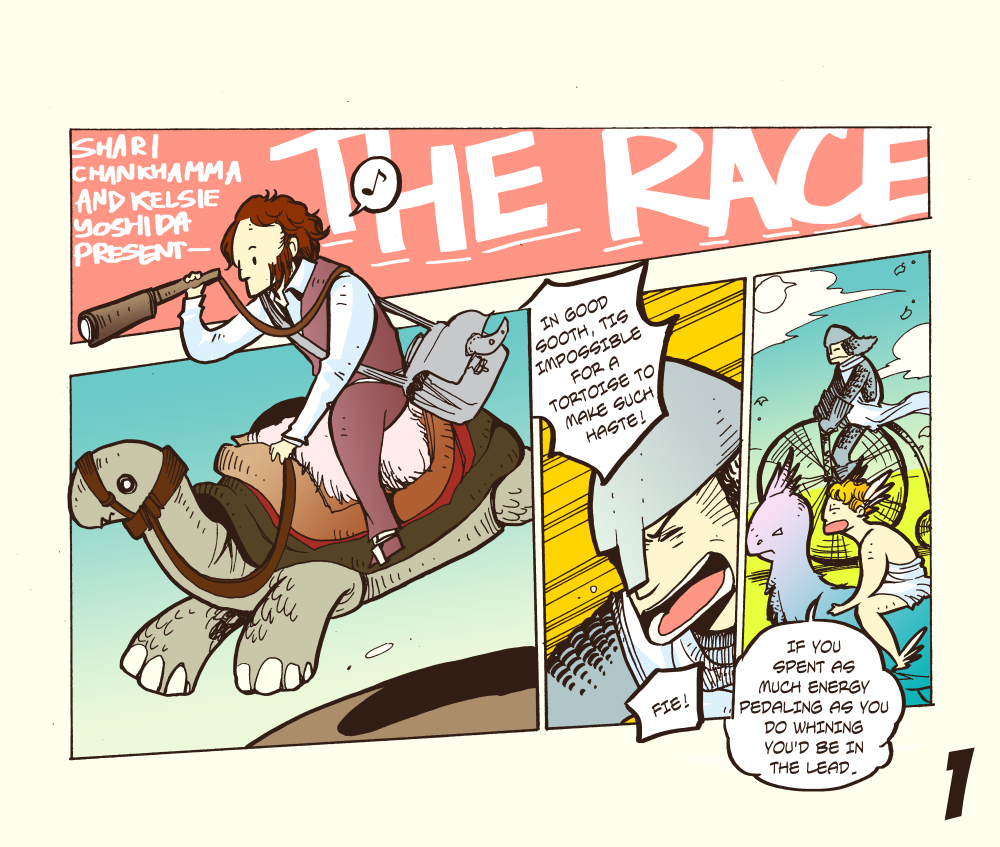 The Race, Page 1
